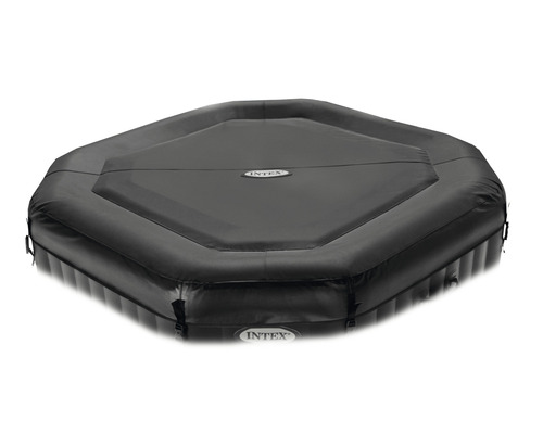 Intex 128456 hoes voor Pure Spa opblaasbare hottub, zwart