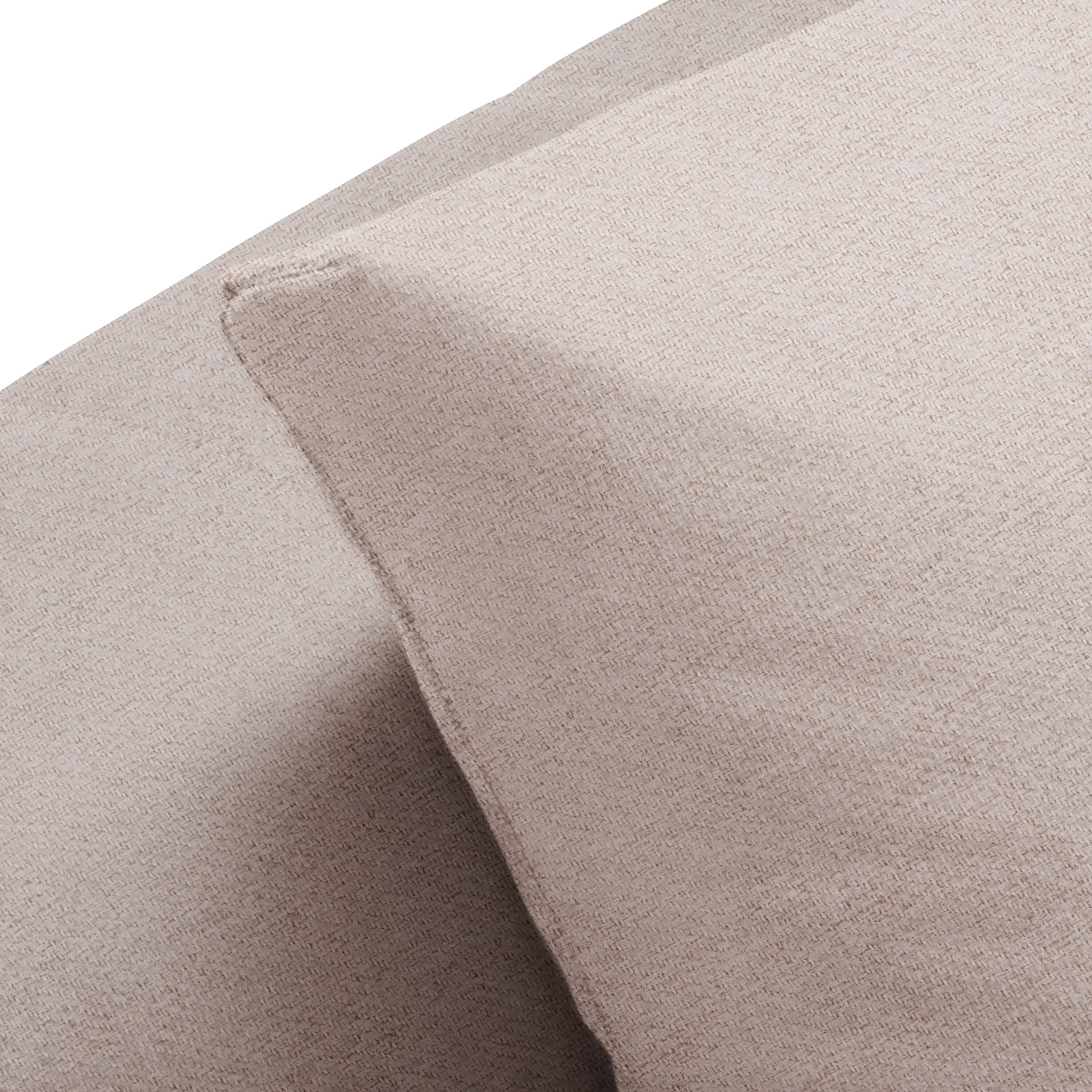 RAYAS 3er-Sofa - Sand / B: 237.0 cm x T: 105.0 cm x H: 64.5 cm