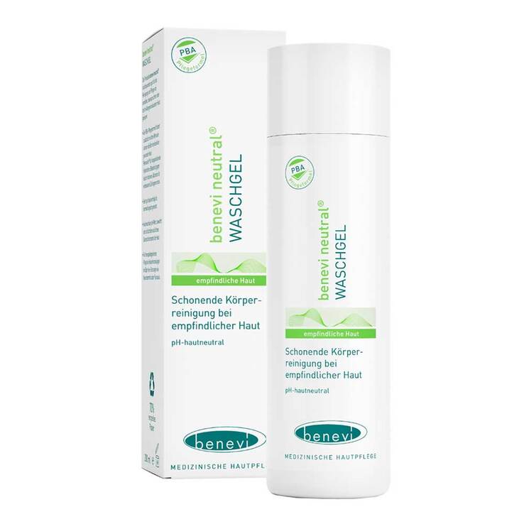 Benevi Neutral Waschgel, 200 ml