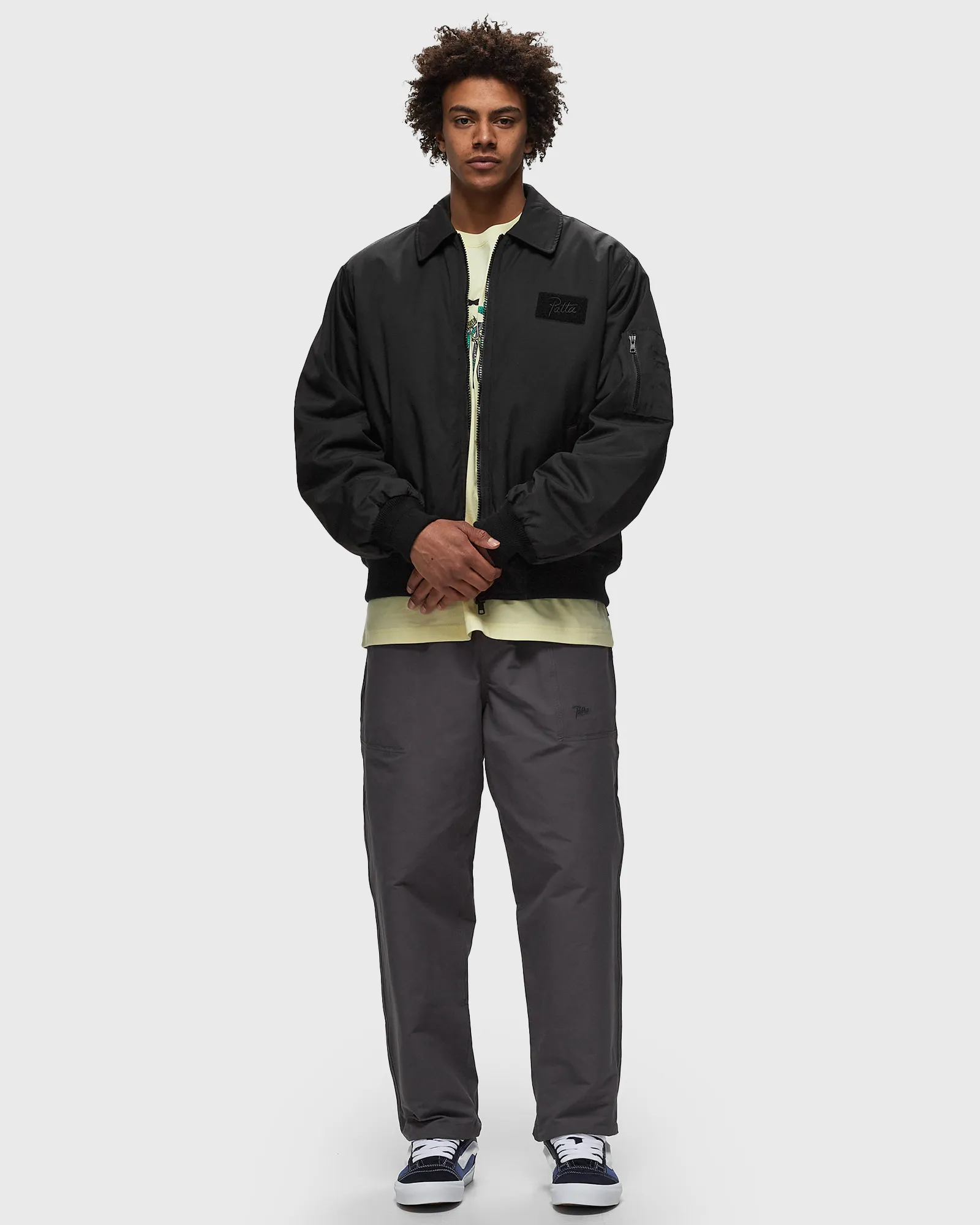 PATTA Jet Bomber Jacket