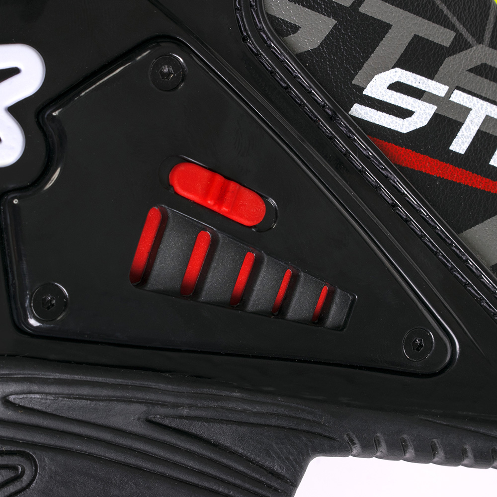 Stylmartin - Bottes Stealth Evo Air Noir / Jaune fluo