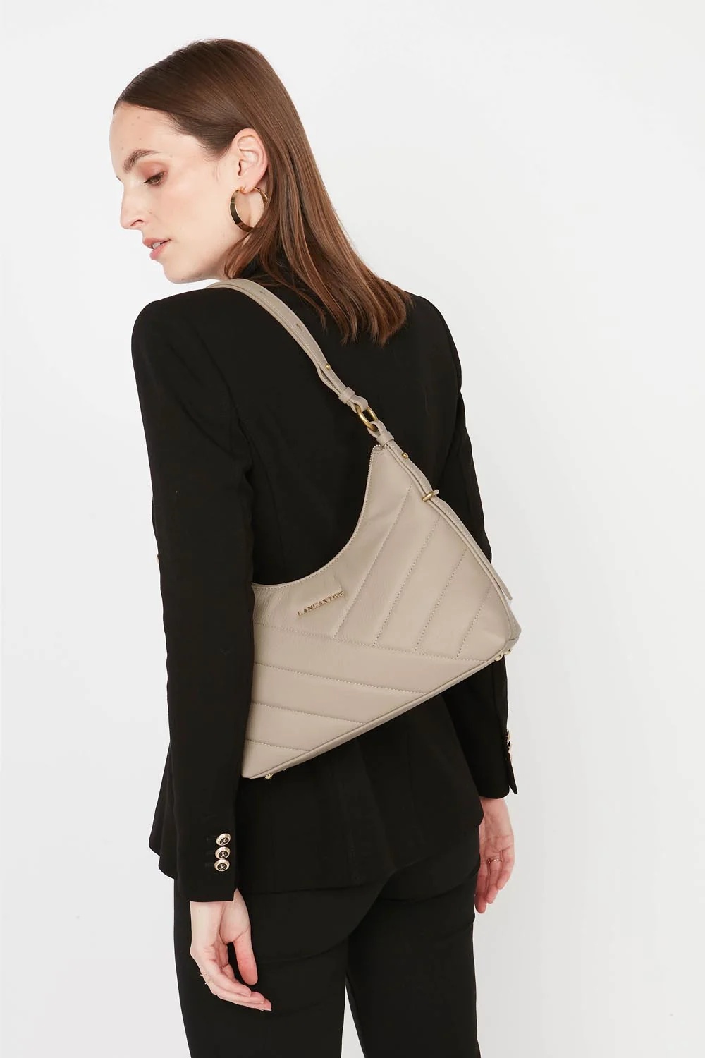 Soft Matelassé-Petit sac hobo