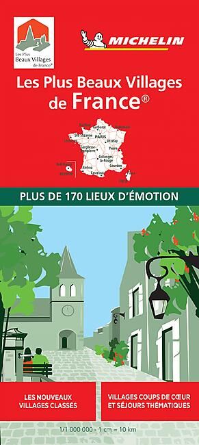MICHELIN - LES PLUS BEAUX VILLAGES DE FRANCE