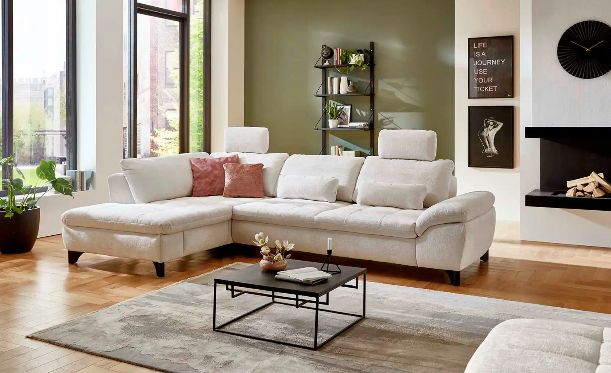 Lounge Collection Ecksofa Charme