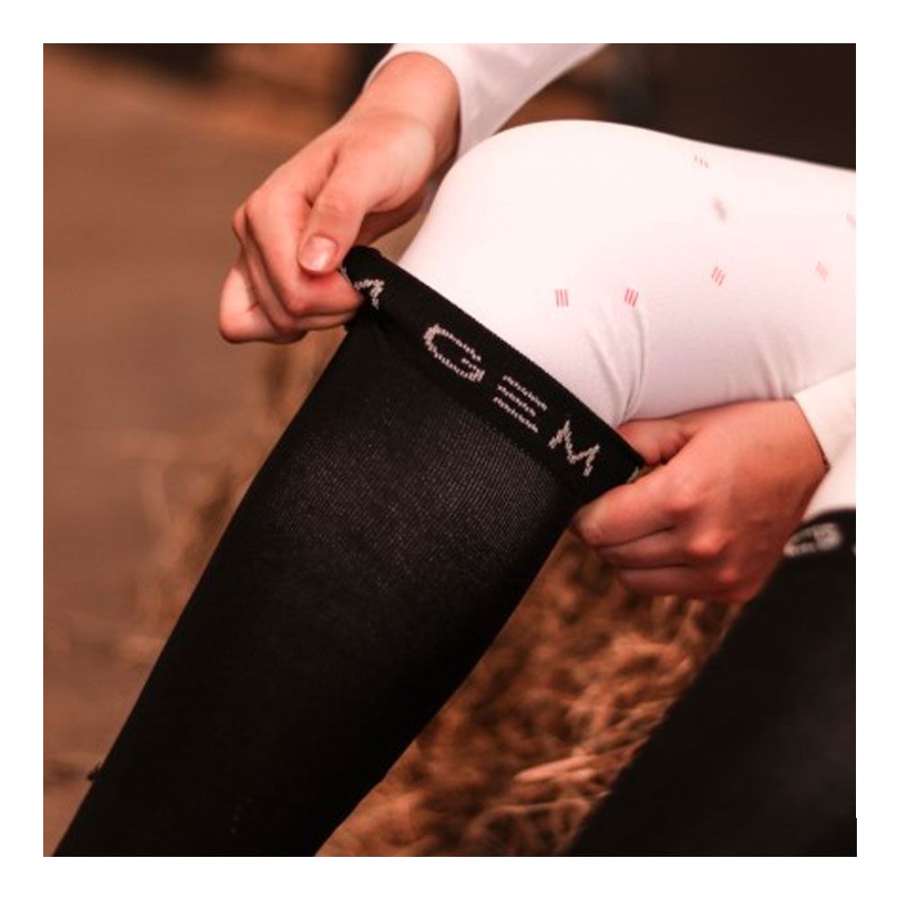 Gem LOVE GEM - Chaussettes noir