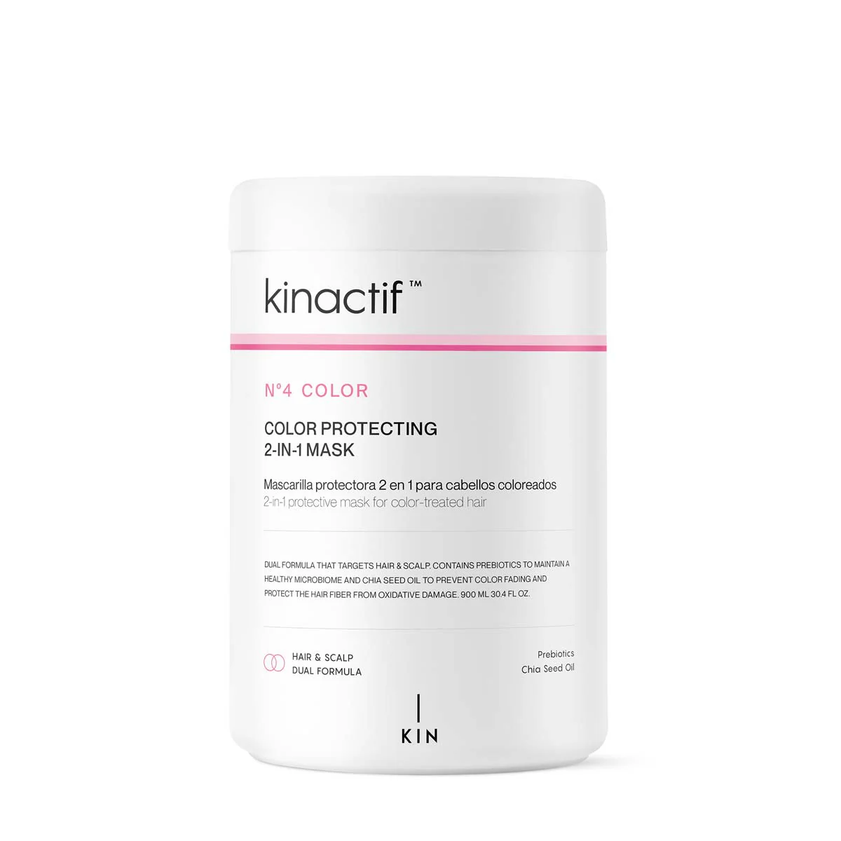 Masque N°4 COLOR Kinactif 900ml