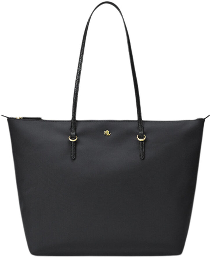 Lauren Ralph Lauren RECYCLED NYLON-KEATON 31-TTE-LRG Sort