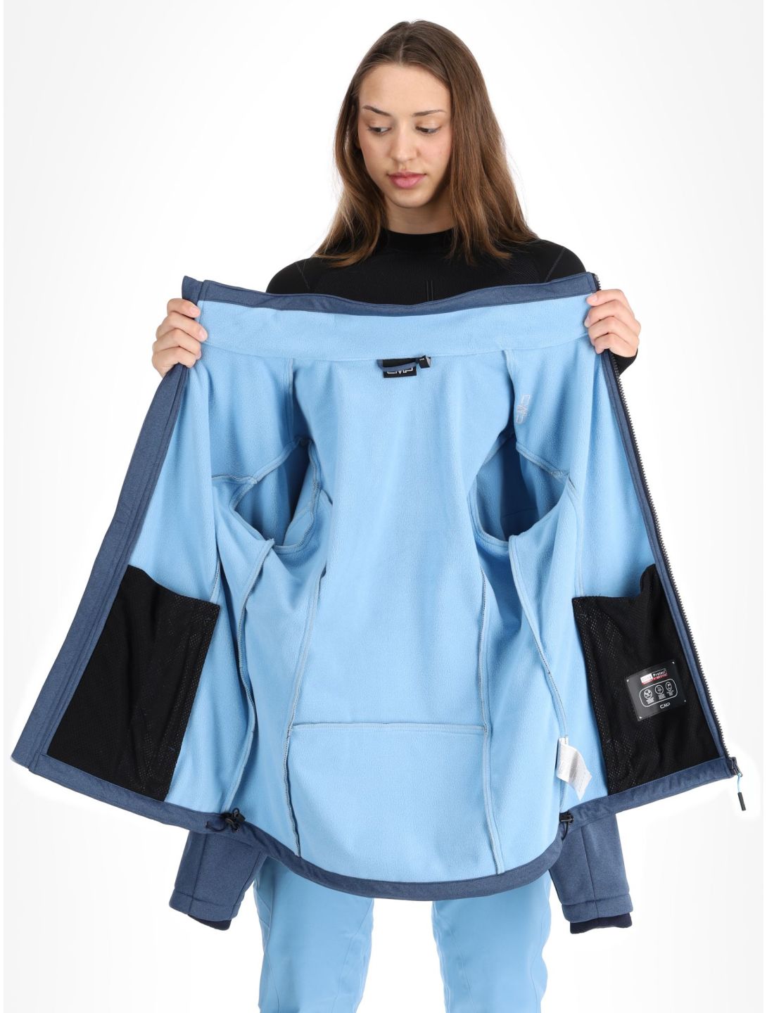 39A5006M softshell ski-jas dames
