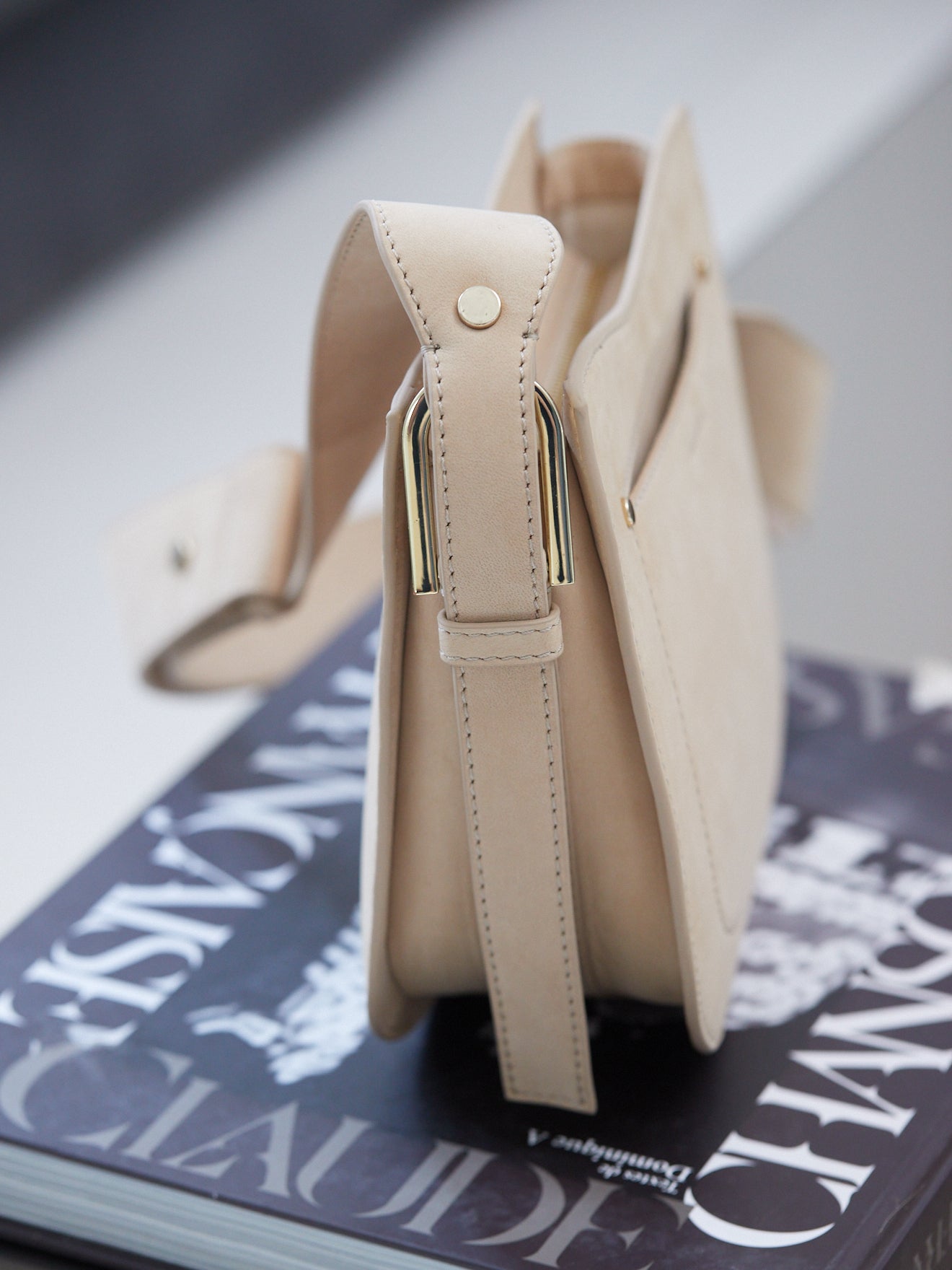 Sac demi-lune - Collection Maroquinerie Cyrillus