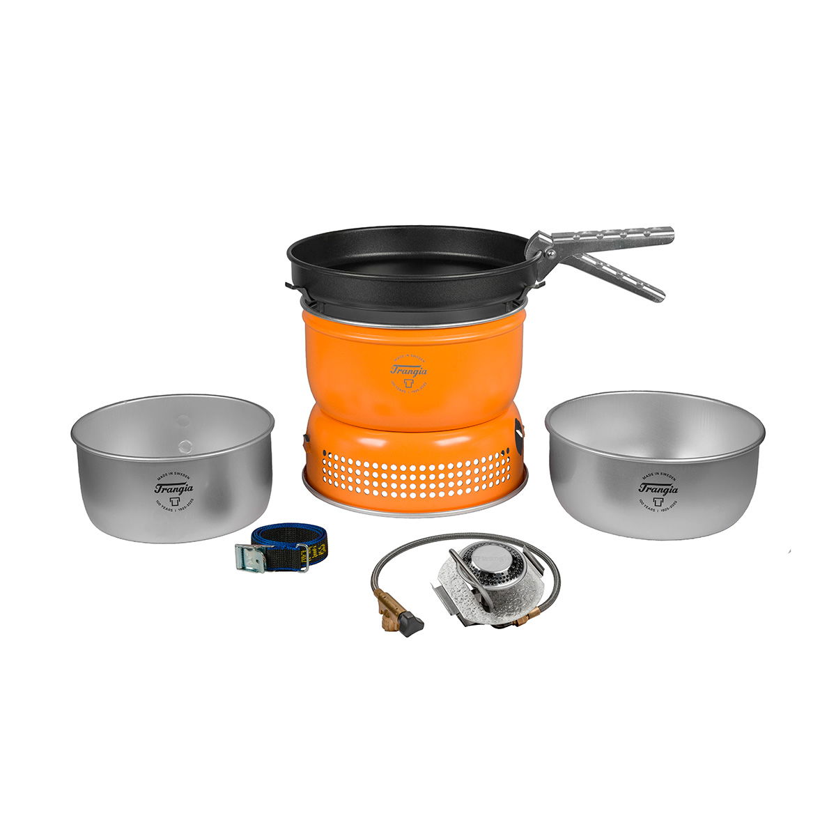 Trangia Stormkøkken 25-3/UL m. gasbrænder (Cloudberry) - Spejder Sport