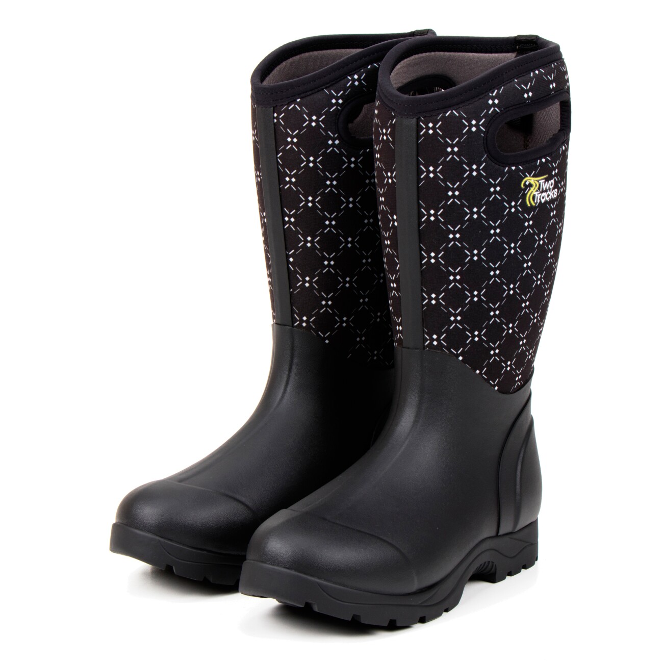 TwoTracks Baruga White Caro Neoprenstiefel hoch 37 - EU