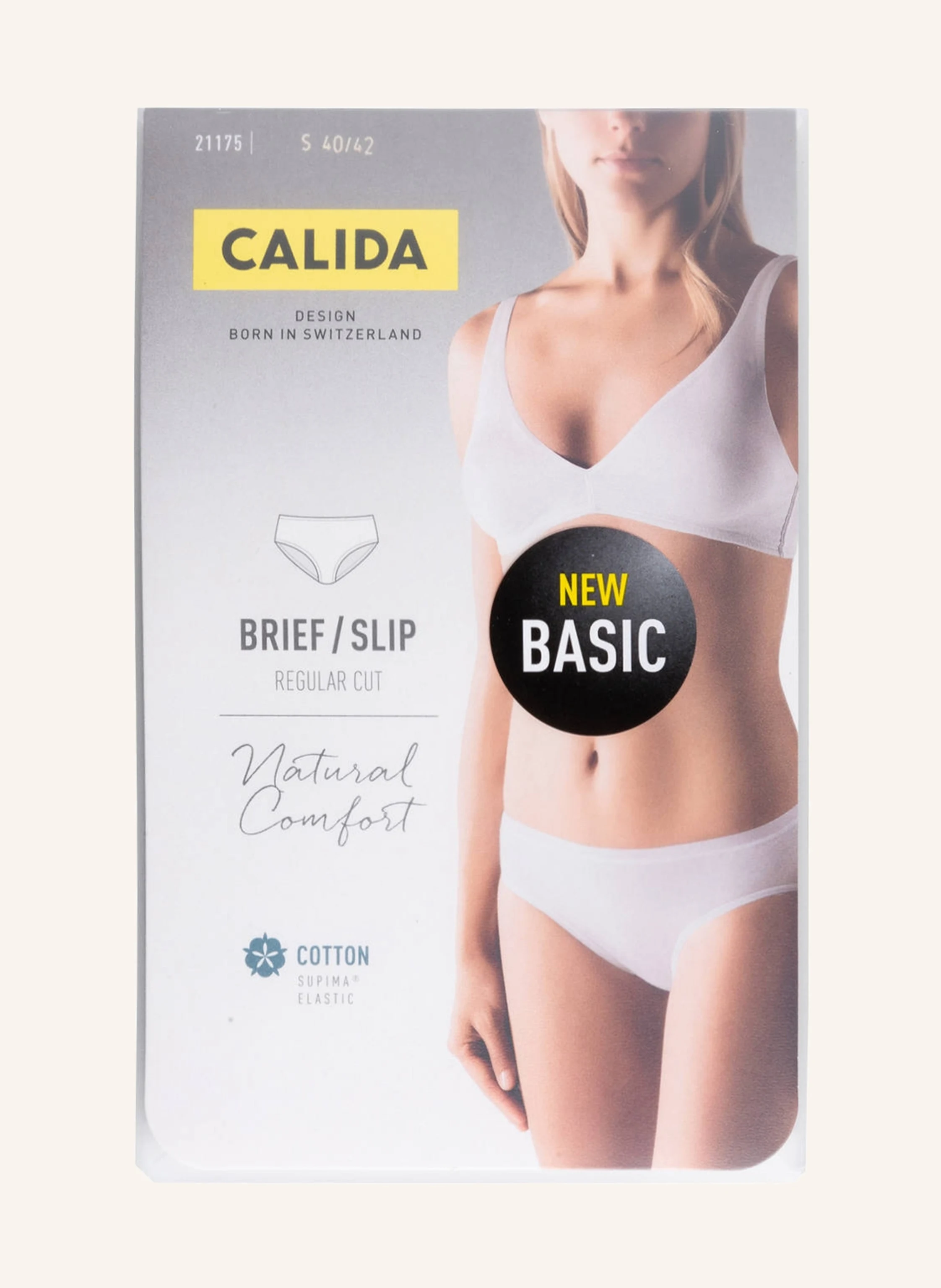 CALIDA Taillenslip NATURAL COMFORT