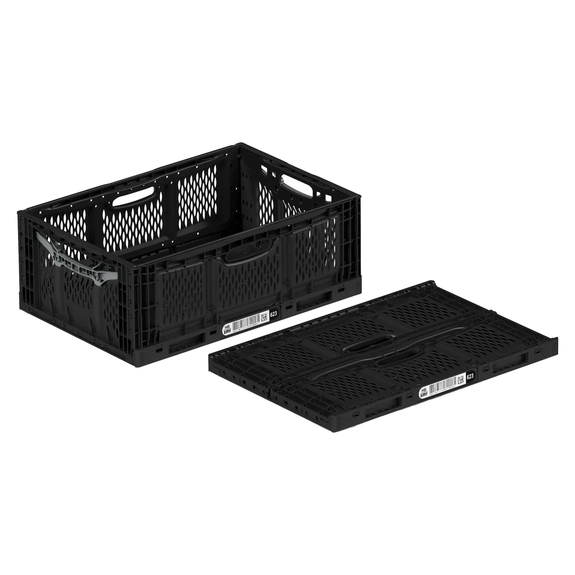 Surplus Systems -  Surplus Systems Klappbox Maxi 60 x 40 x 23 cm schwarz