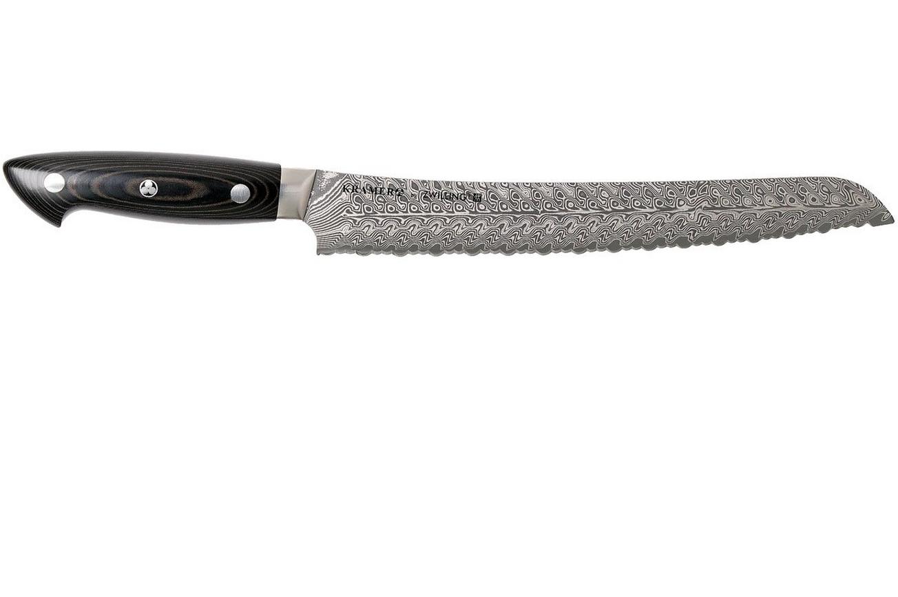 Bob Kramer by Zwilling Euro Stainless broodmes 26 cm, 34896-261-0