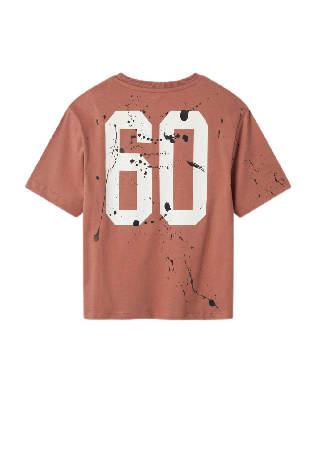 NAME IT t-shirt oranje