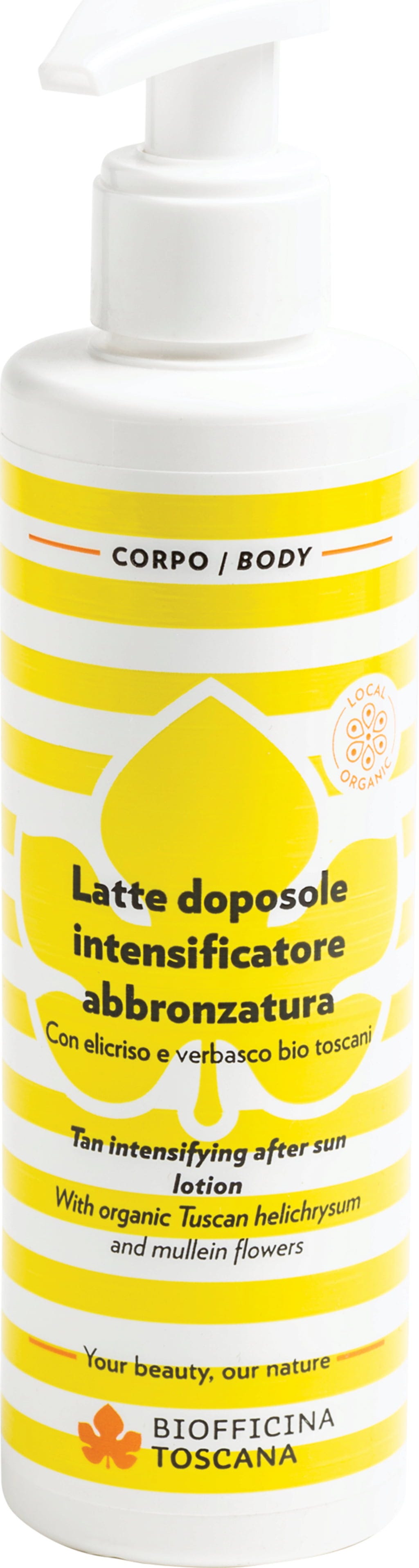 Biofficina Toscana  After-Sun Körperlotion, 200 ml
