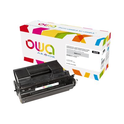 Cartouche laser compatible Epson S051111 - noir - Owa K12177OW