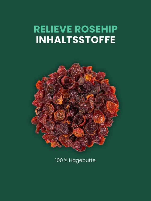 Kräutertee Hagebutte, 3er-Set
