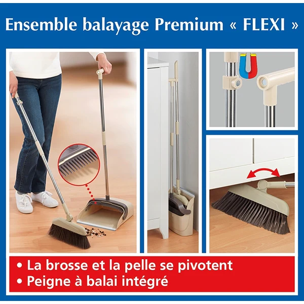 Ensemble balayage Premium FLEXI Wenko by Maximex