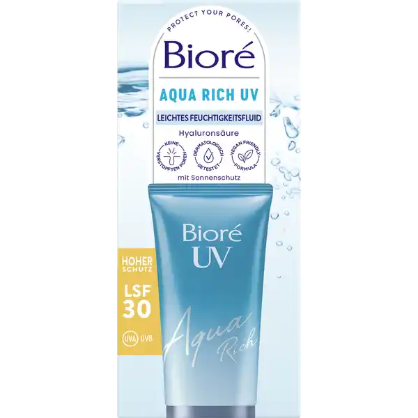 Aqua Rich UV Leichtes Feuchtigkeitsfluid LSF 30
