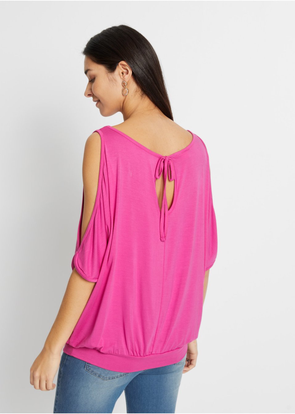 T-shirt en viscose