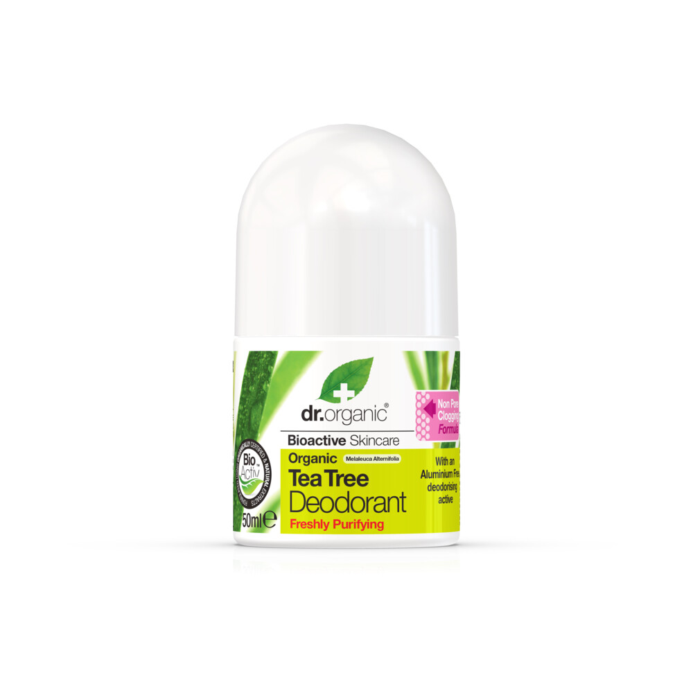 Dr. Organic Tea Tree Deodorant50 ml
