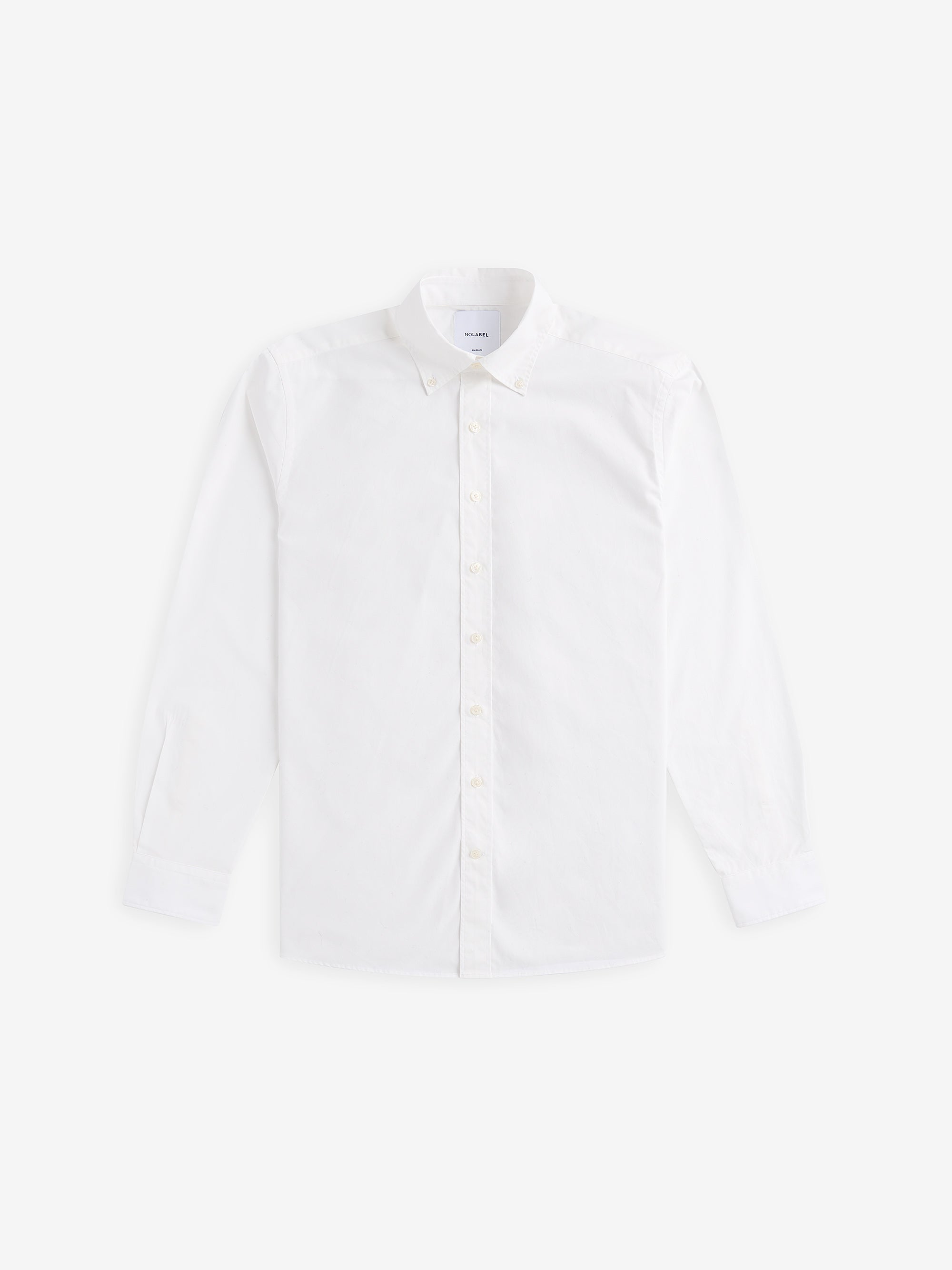Maytown Cotton Poplin SH01026-WHT