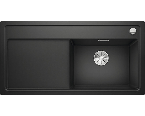 Blanco ZENAR XL 6 S spoelbak, 1000 x 510 mm, antraciet, 523964, kom rechts