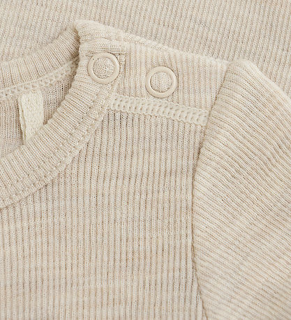 CeLaVi Body l/æ - Uld - Dune Melange