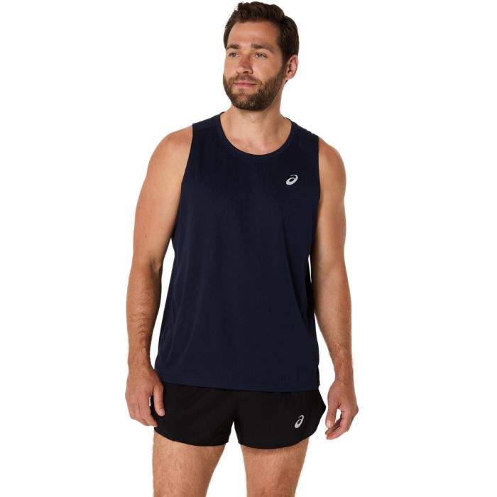 Asics Herre Singletter Core Singlet Blå