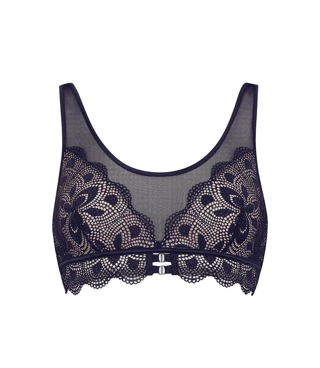 Brassière bleu marine Romy