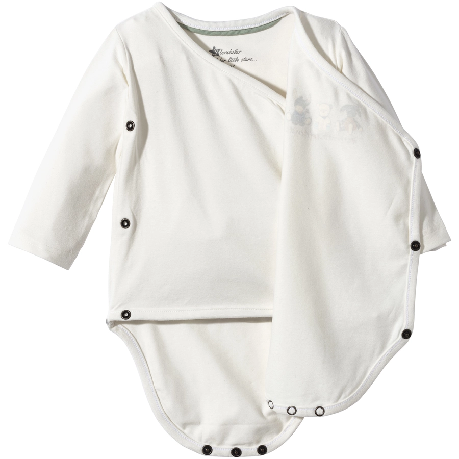 Sterntaler Langarm-Body Freunde ecru