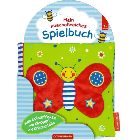 Coppenrath Mein kuschelweiches Spielbuch: Kleiner Schmetterling