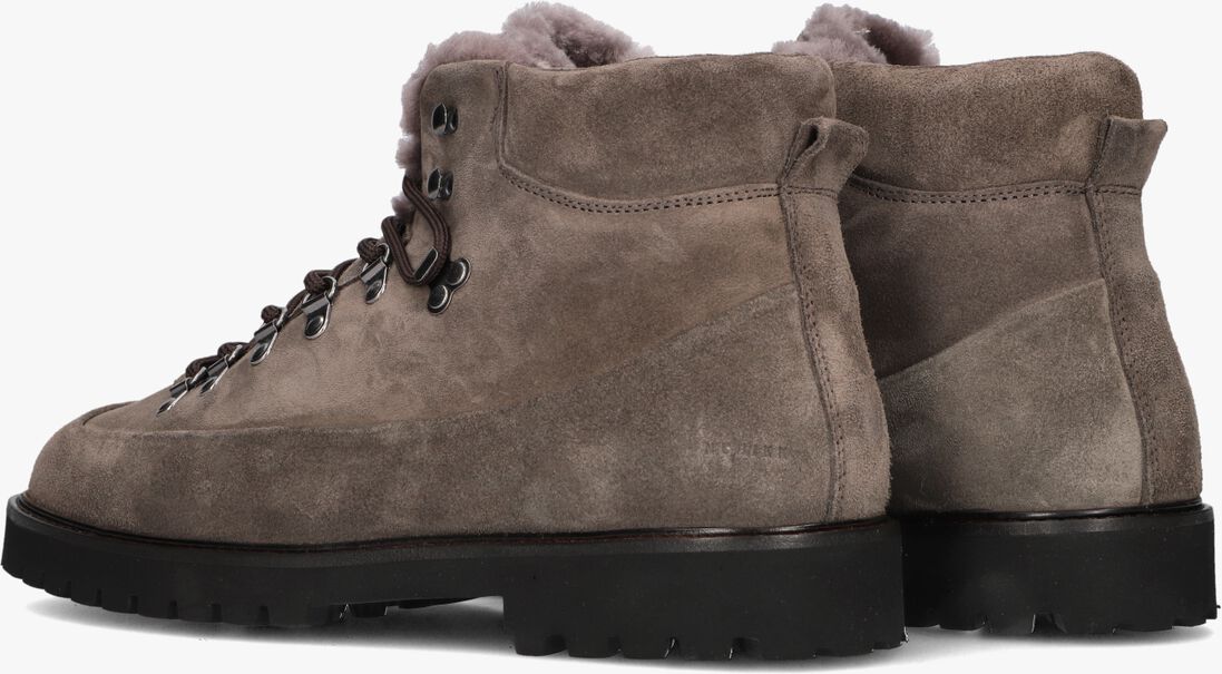 grijze nubikk veterboots logan chad fur