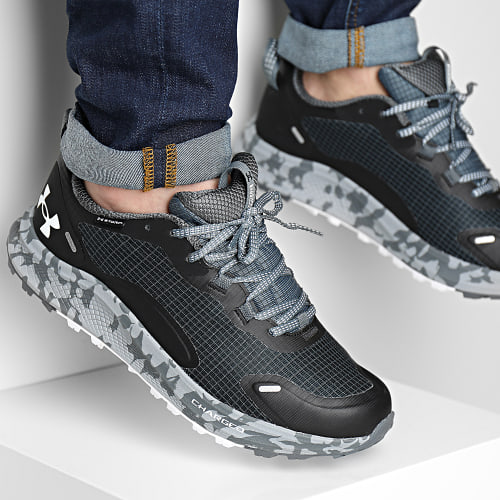 Baskets Charged Bandit Trail 2 3024725 Black Grey