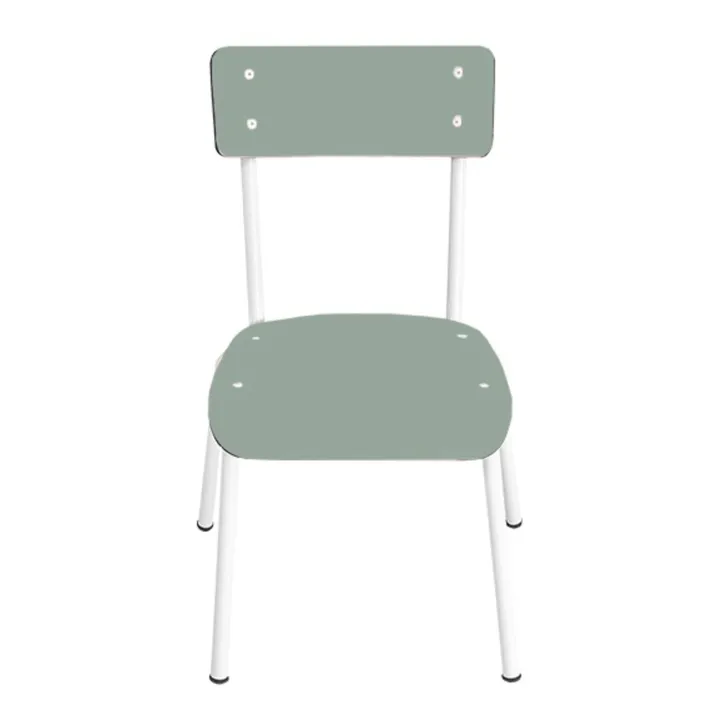 Les Gambettes Chaise élémentaire Colette | Vert kaki