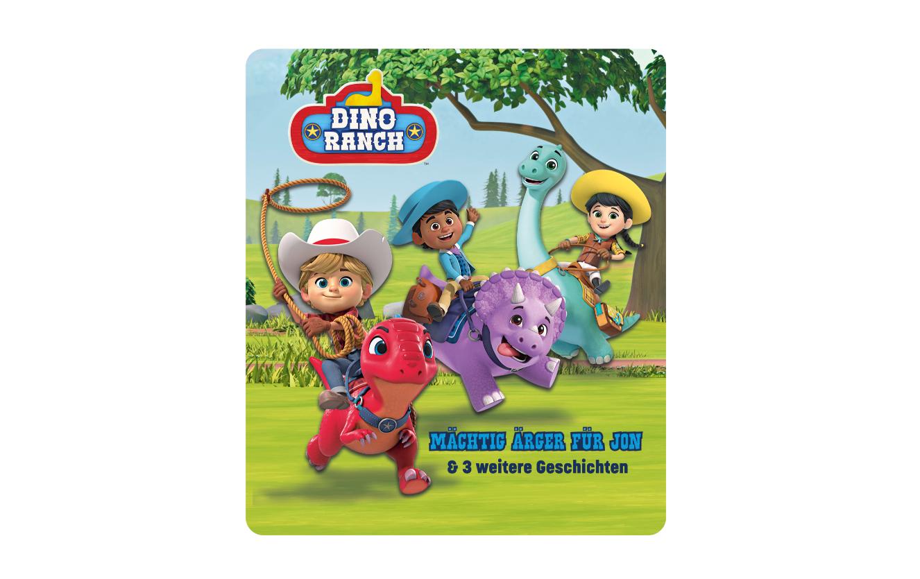 Hörbuch Dino Ranch – Mächtig Ärger für JonHörspiel