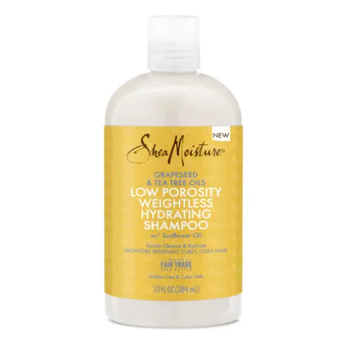 Low Porosity Weightless Hydrating Shampoo