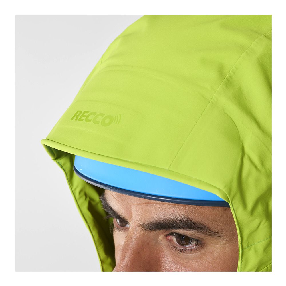 Millet TRILOGY LIGHTNING GTX - Veste Homme noir/acid green