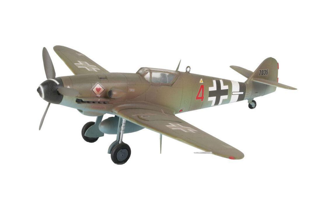 Bausatz Messerschmitt Bf 109 G-10 1:72Kunststoff Modellbausatz