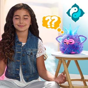 Furby Interaktivt Kosedyr, Lilla