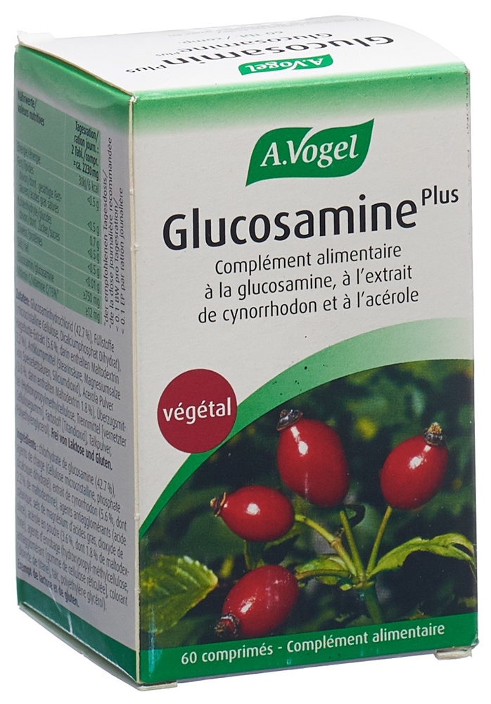 VOGEL Glucosamin Plus Tabl mit Hagebuttenextrakt 60 Stk