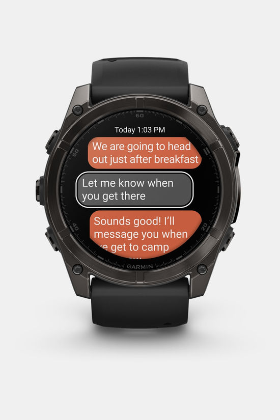 Garmin Garmin fenix 8 51 mm AMOLED Sapphire Smartwatch