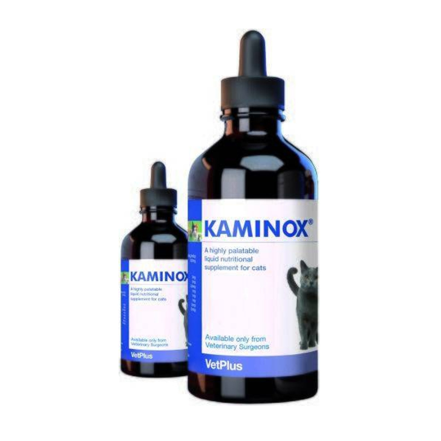 Vetplus Kaminix Suplemento Nutriconal para gatos