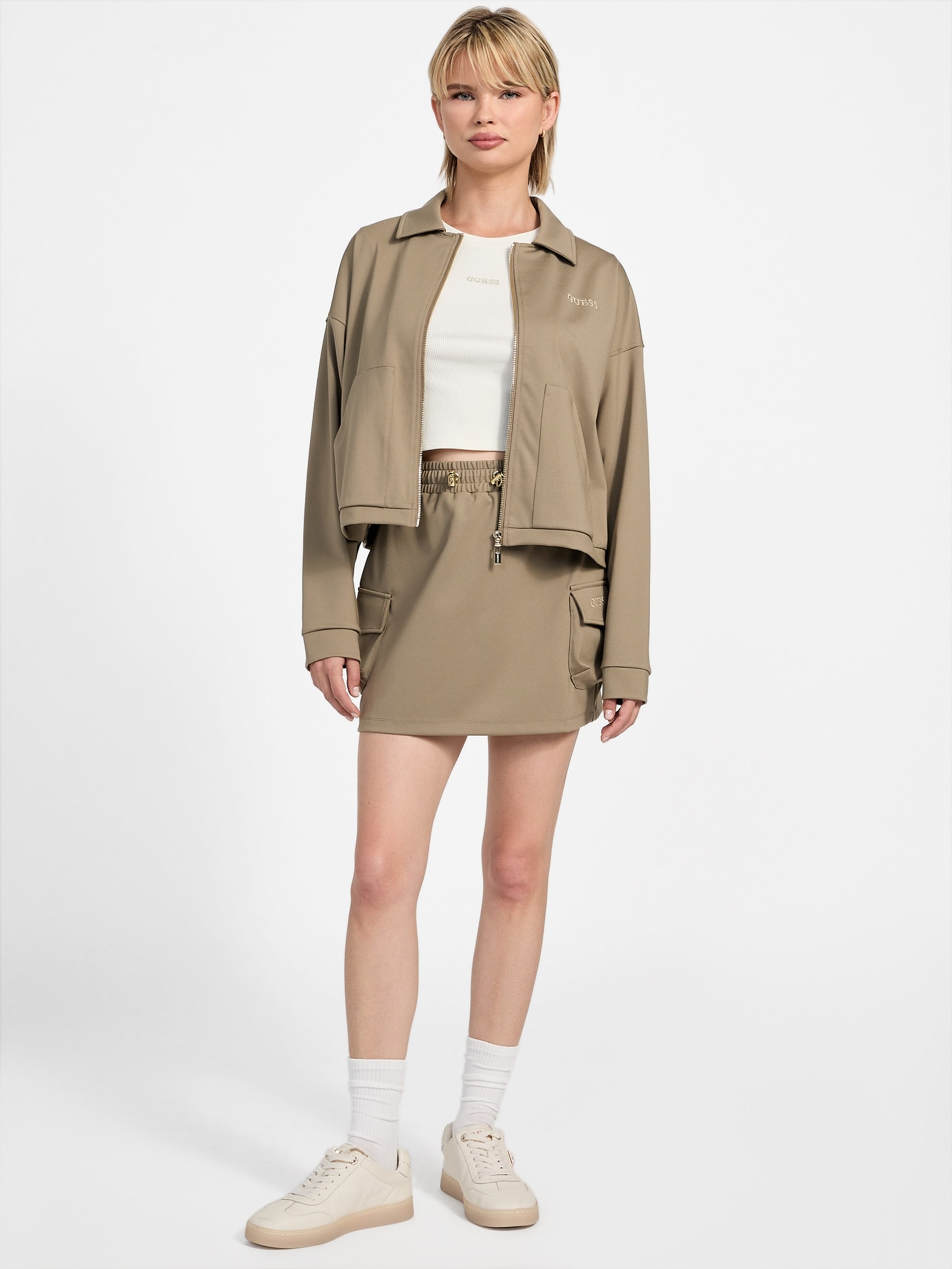 Jaqueta Eco Carla de Nylon