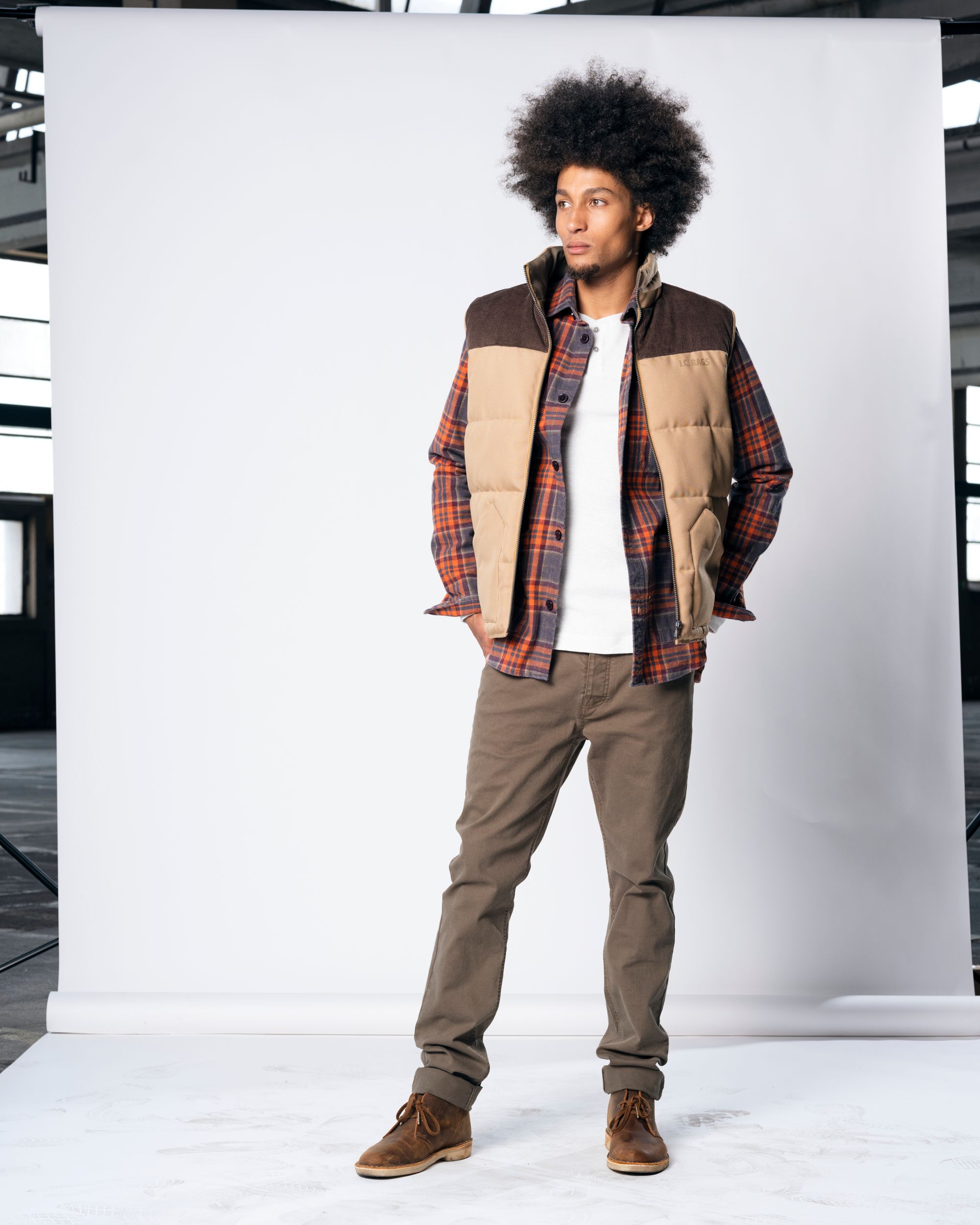 J.C. RAGS Robert Bodywarmer