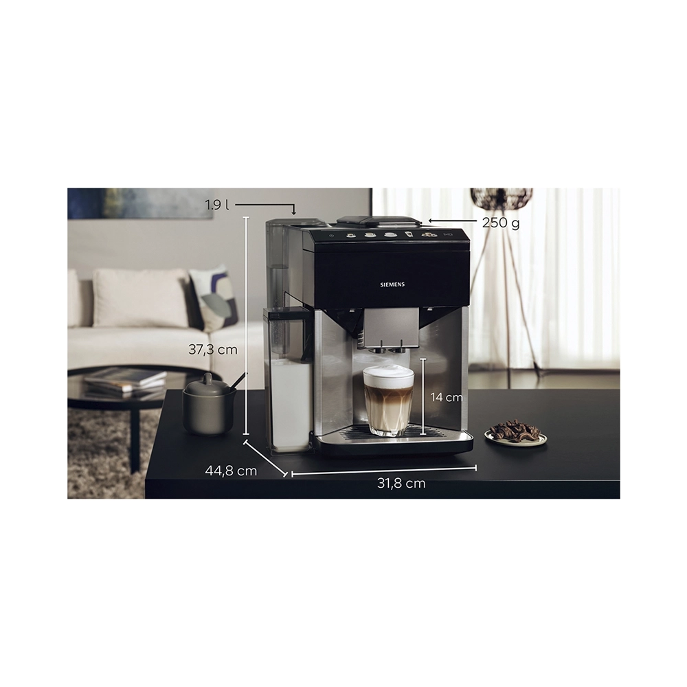 Siemens TQ517D03 Kaffee-Vollautomat EQ500 integral