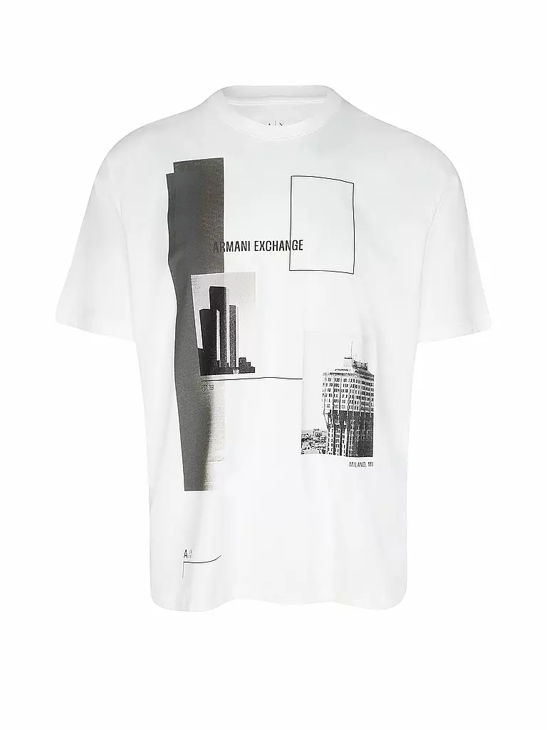 ARMANI EXCHANGE T-Shirt  creme