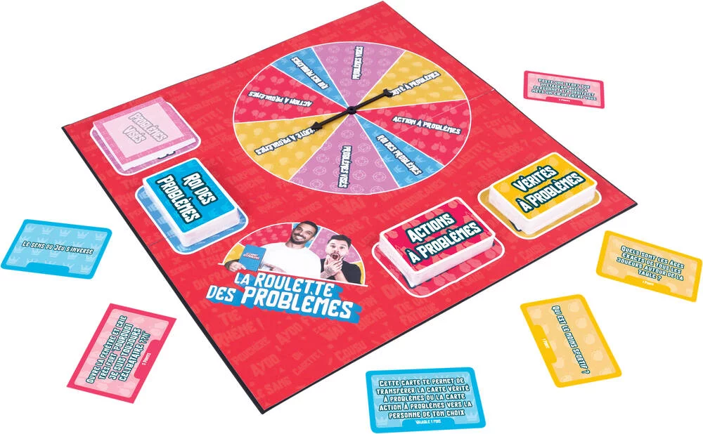 LA ROULETTE DES PROBLEMES