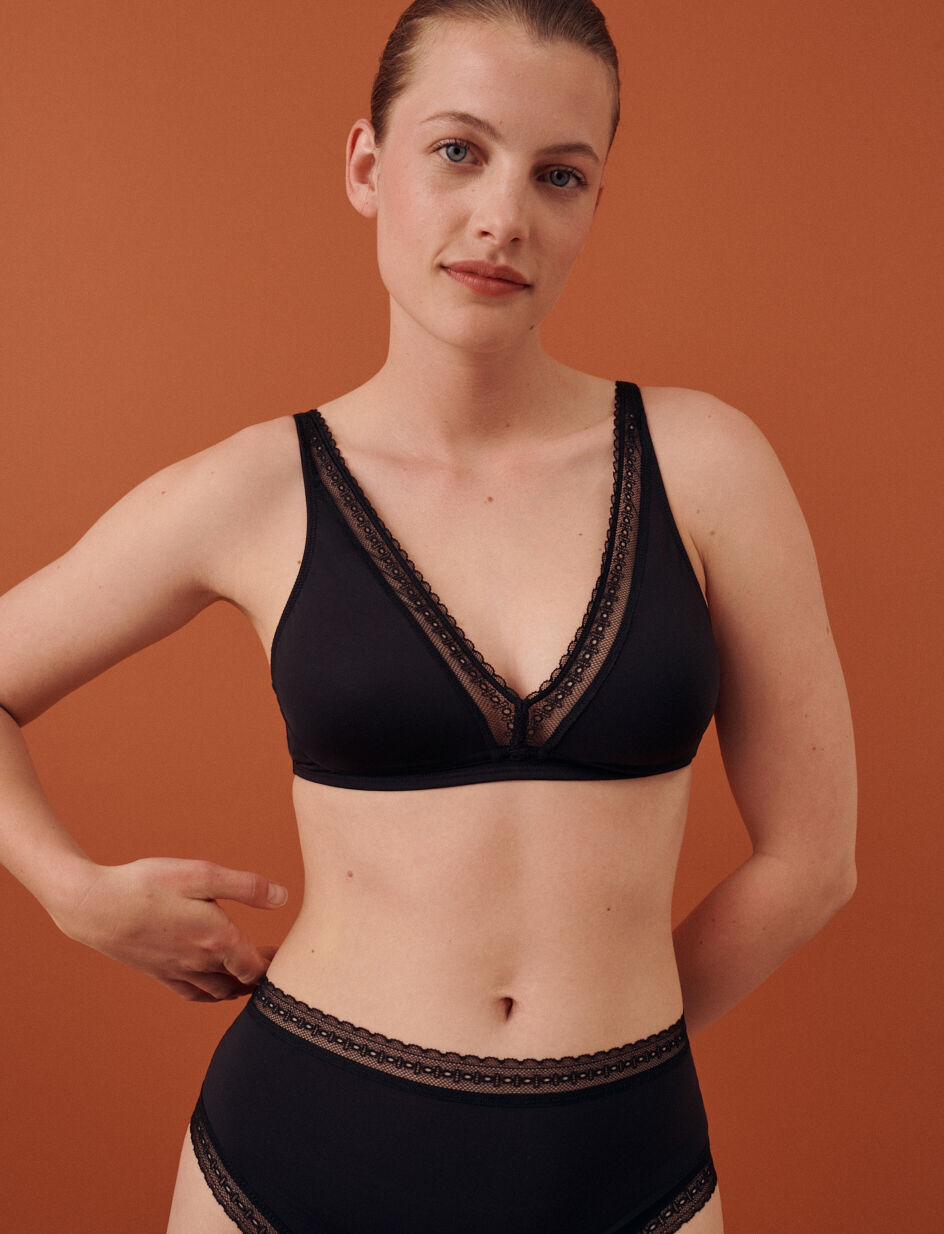 Soutien-gorge sans armatures